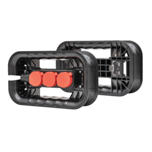 Nawijak na kabel z 3 gniazdami Qbrick System Custom Cable Winder SET - obrazek 2