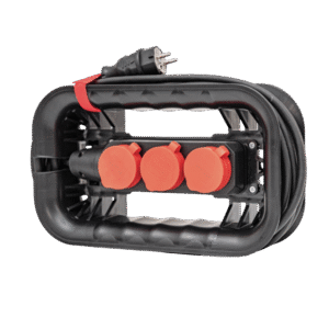 Nawijak na kabel z 3 gniazdami Qbrick System Custom Cable Winder SET - obrazek 3