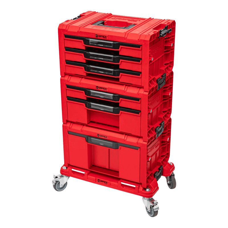 Zestaw skrzyń Qbrick System PRO Drawer Workshop SET 6
