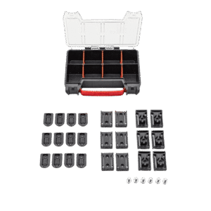 Organizer z zestawem konektorów Qbrick System Custom Connectors SET 1 - obrazek 3