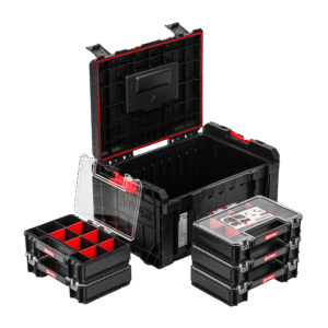 Skrzynka narzędziowa Qbrick System Pro Toolbox + 5 TWO Organizer Multi