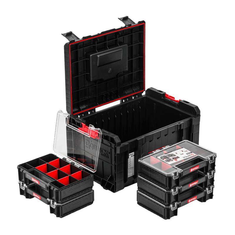 Skrzynka narzędziowa Qbrick System Pro Toolbox + 5 TWO Organizer Multi