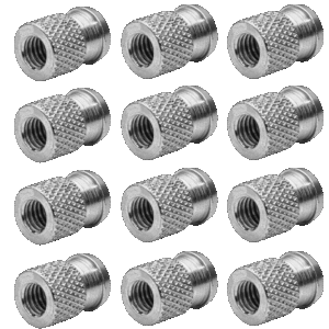 Zestaw Qbrick System Custom Inserty Gwintowane M8