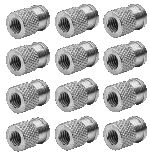 Zestaw Qbrick System Custom Inserty Gwintowane M8