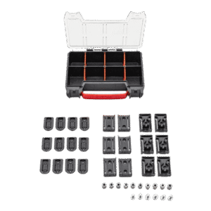 Organizer z zestawem konektorów Qbrick System Custom Connectors SET 2 - obrazek 3