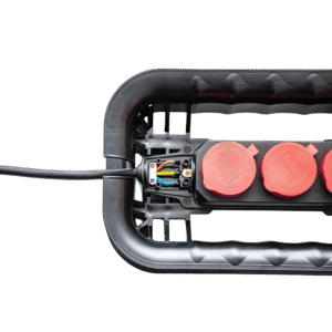 Nawijak na kabel z 3 gniazdami Qbrick System Custom Cable Winder SET - obrazek 5