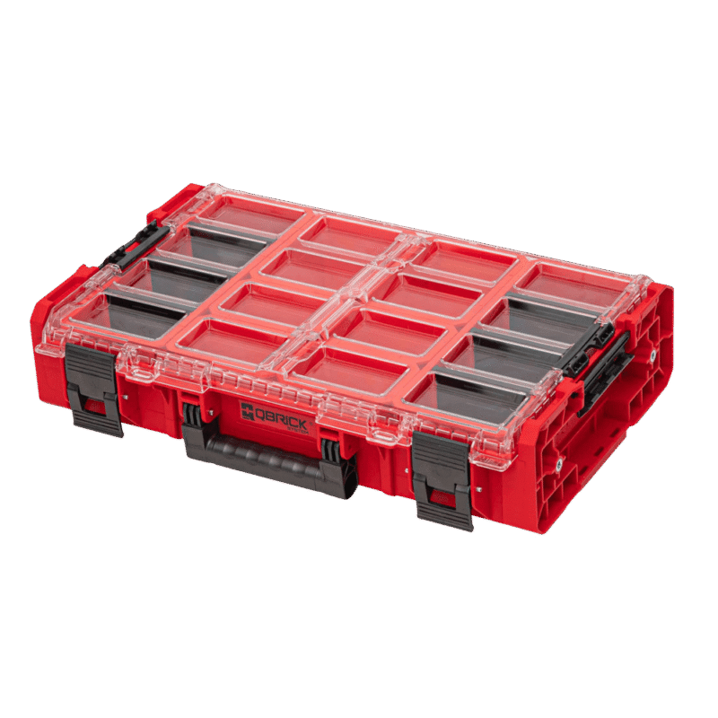 Organizer Qbrick System ONE Organizer XL 2.0 RED Ultra HD
