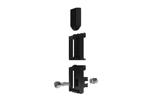 Organizer z zestawem konektorów Qbrick System Custom Connectors SET 1 - obrazek 6
