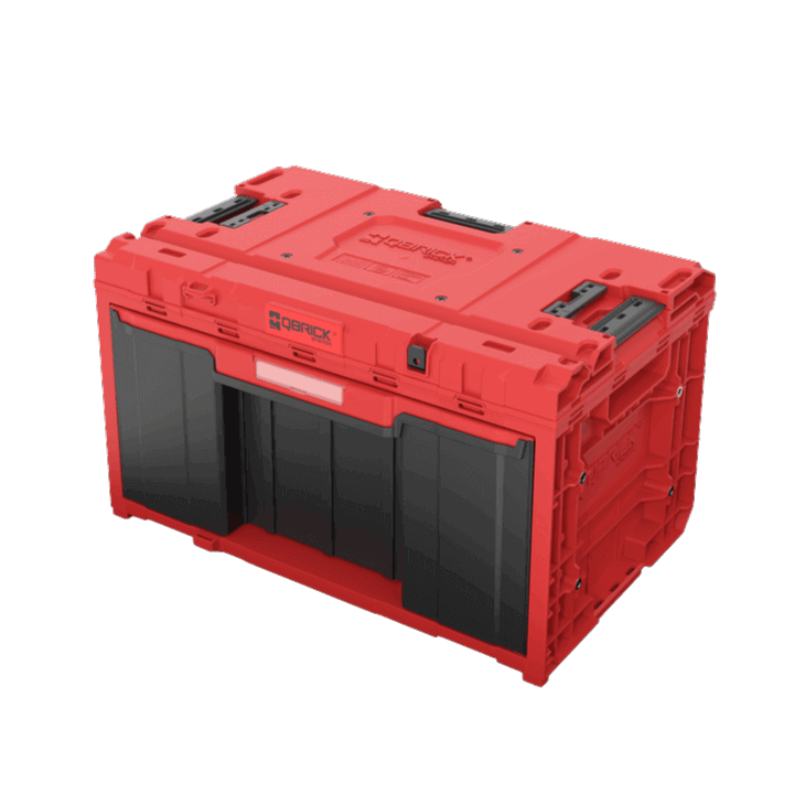 Skrzynia narzędziowa Qbrick System ONE Drawer 1 Toolbox 2.0 RED Ultra HD