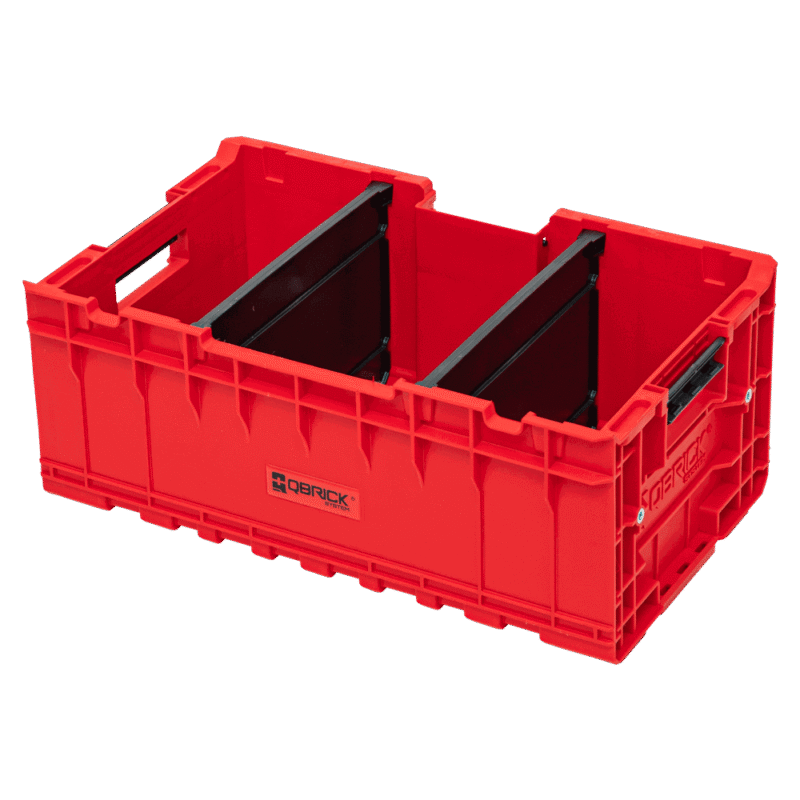 Otwarta skrzynia Qbrick System ONE Box 2.0 PLUS RED Ultra HD